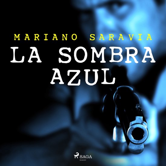 La sombra azul - cover