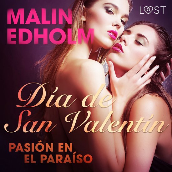 Día de San Valentín: pasión en el paraíso - cover