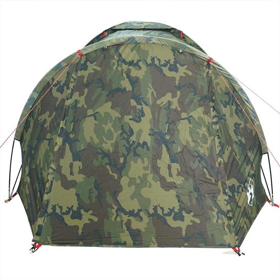 vidaXL 2-persoons waterdichte camouflage tent van Vidaxl — afbeelding 5