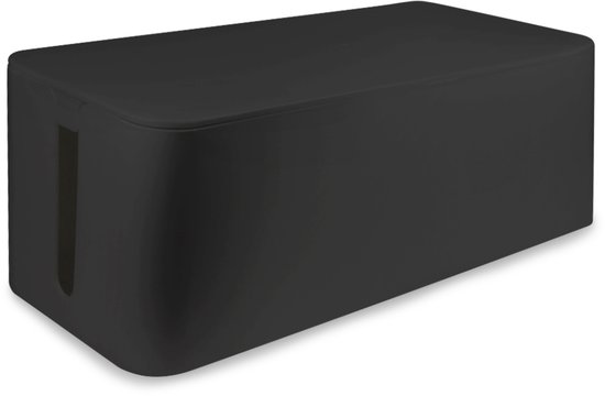 LogiLink Cable box "big size", Couleur: schwarz