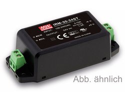 MEAN WELL AC/DC inbouwvoeding IRM-30-12ST, 12 V-/2,5 A, 30 W