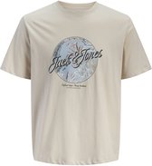 JACK&JONES - JJHONOLULU SHAPE TEE SS CREW NECK JNR - Jongens - T-shirts