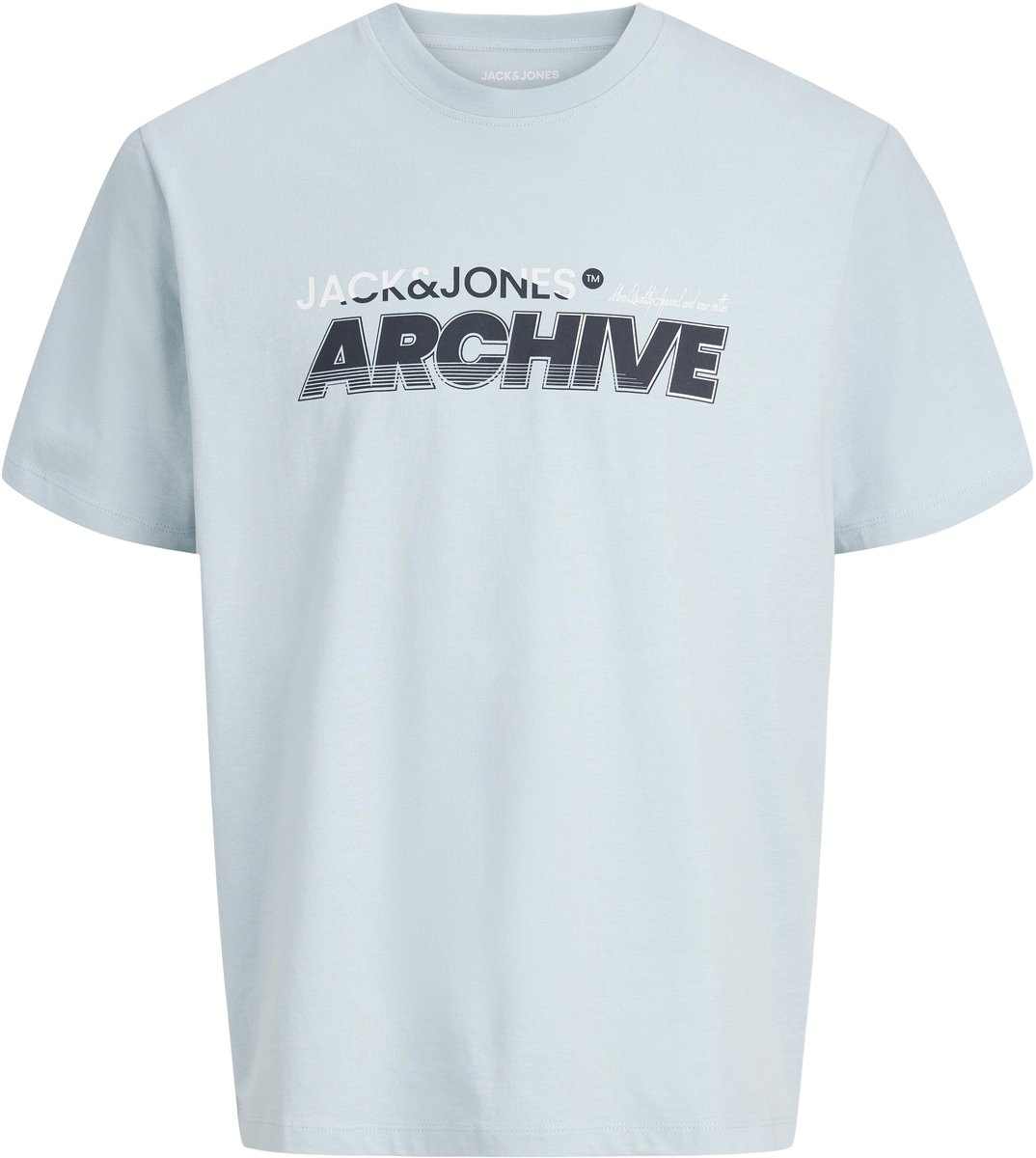 JACK&JONES - JJBRAT TEE SS CREW NECK JNR - Jongens - T-shirts