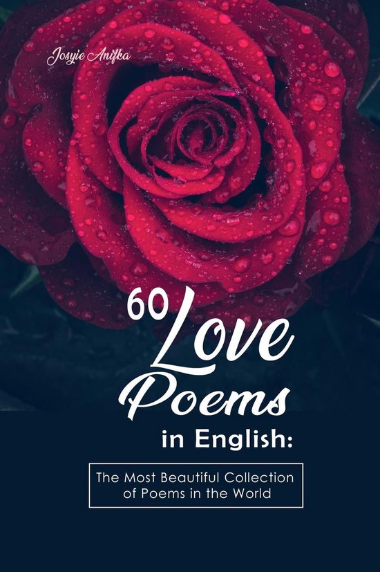 60 Love Poems in English: The Most Beautiful Collection of P ... - cover