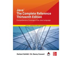 Omslag van Java: The Complete Reference, Thirteenth Edition