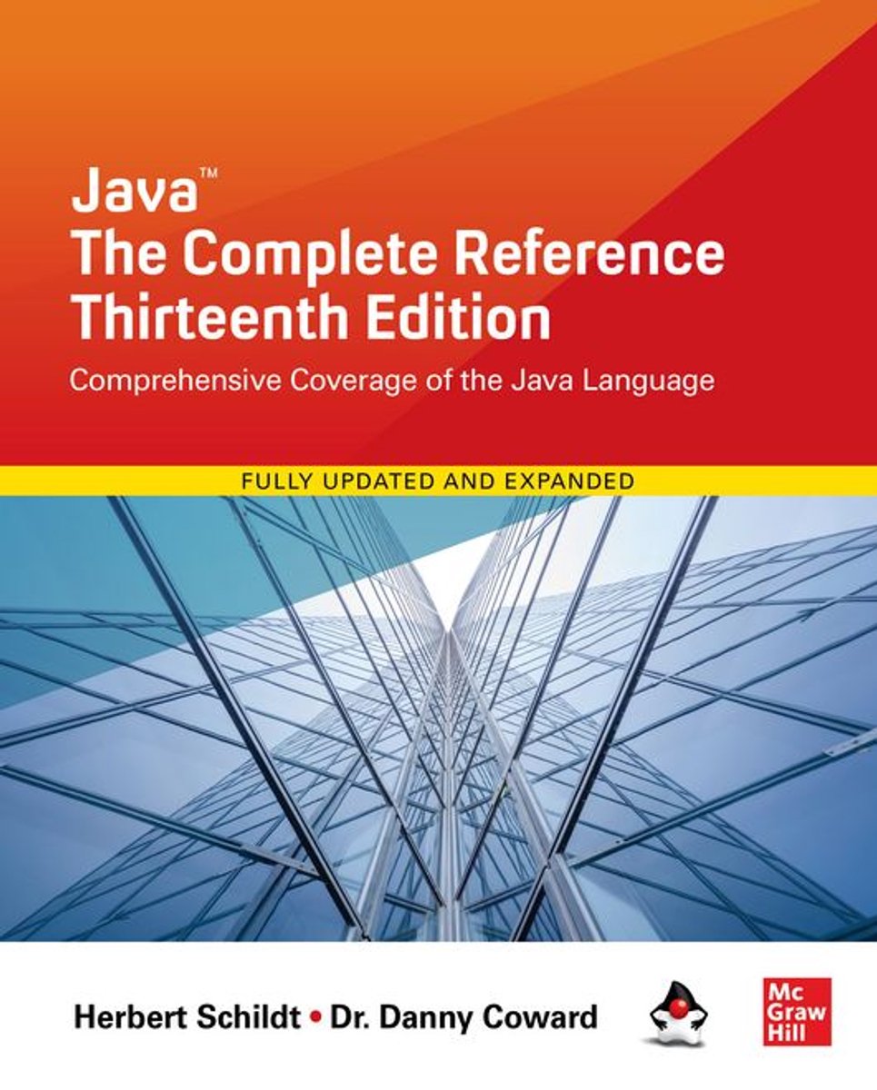 Omslag van Java: The Complete Reference, Thirteenth Edition