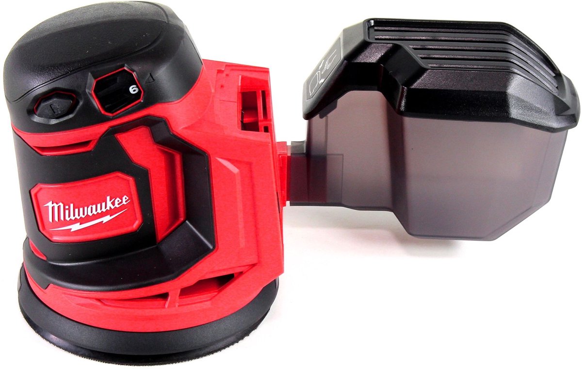 Milwaukee Accu Excenterschuurmachine M18 BOS125-0 - Zonder Accu – foto 5