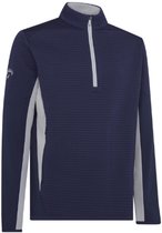 Pull Callaway Laine Mérinos Homme – Col Rond – Thermorégulant – Facile D’Entretien – Logo Brodé
