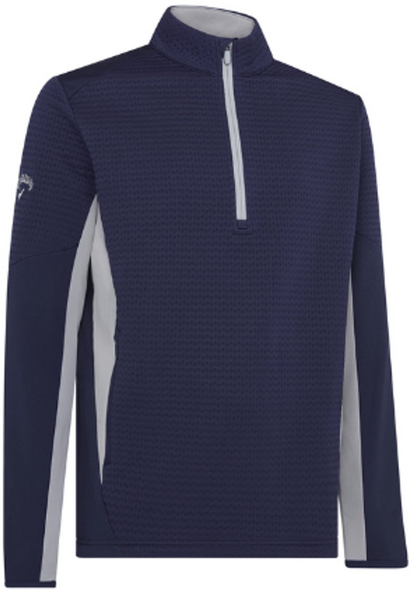 Callaway Textured Pullover Peacoat