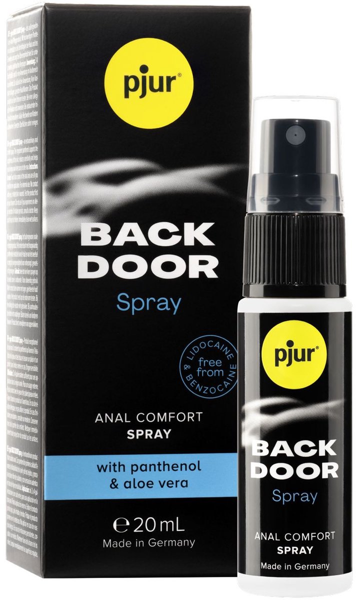 Goedkoopste Pjur backdoor anal spry 20 ml