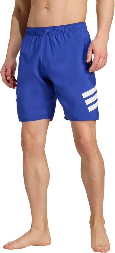 Short de bain adidas Sportswear 3-Stripes 20 cm - Homme - Blauw- L