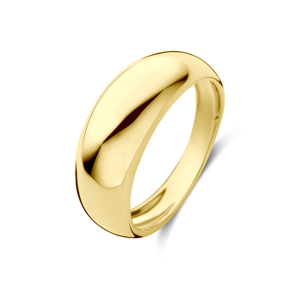 14K Geelgouden Ring Balloon 4034048
