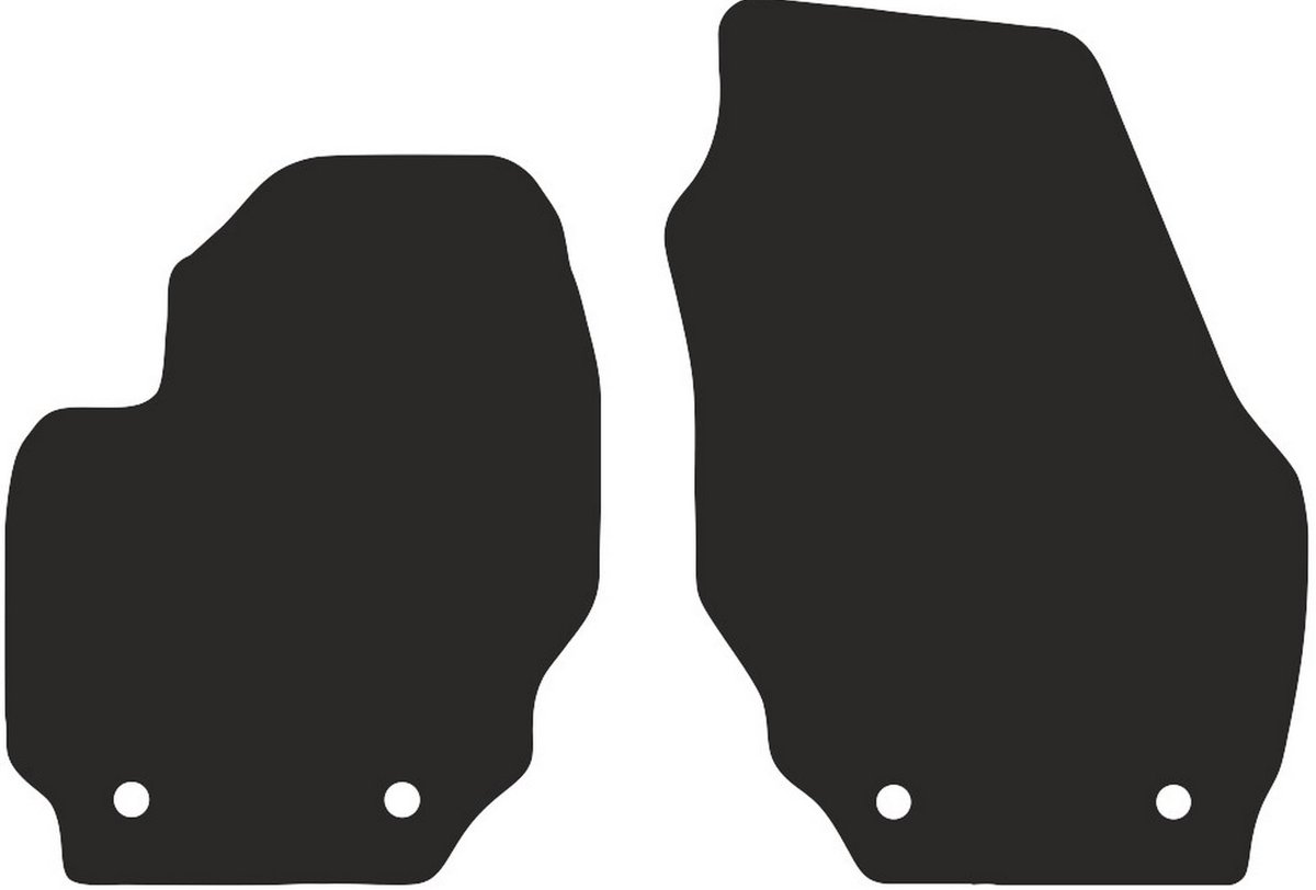 BASIC voorzijde voor: Volvo S80 II sedan 2010-2017