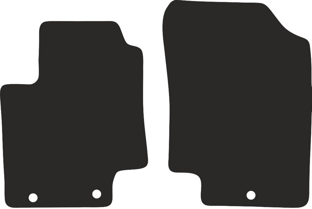 BASIC voorzijde voor: Kia Rio II DE hatchback 2005-2011