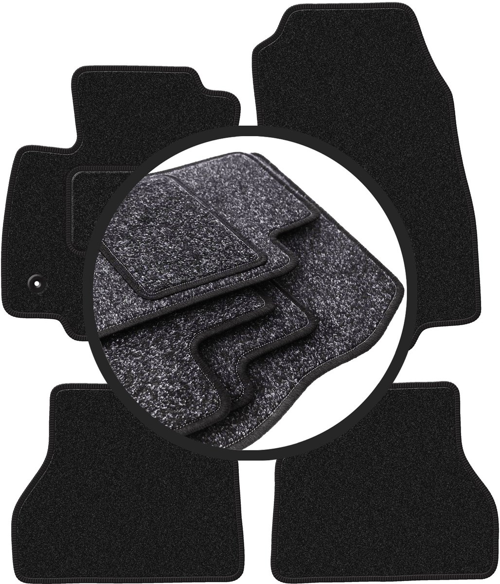 ANTHRA automatten voor: Ford B-MAX minivan (2012-2017)