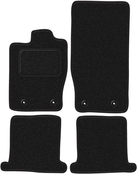 Tapis de voiture ANTHRA pour : Jaguar XK coupé (2006-2014)