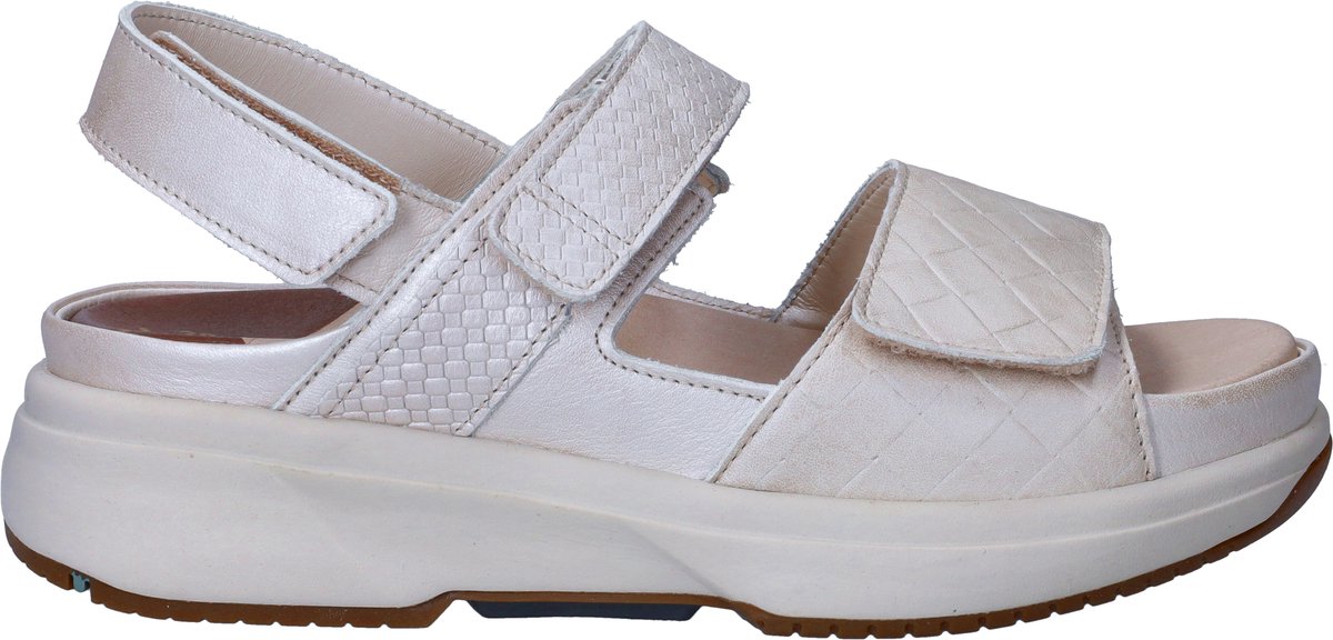 Xsensible -Dames - crÈme - sandalen - maat 37