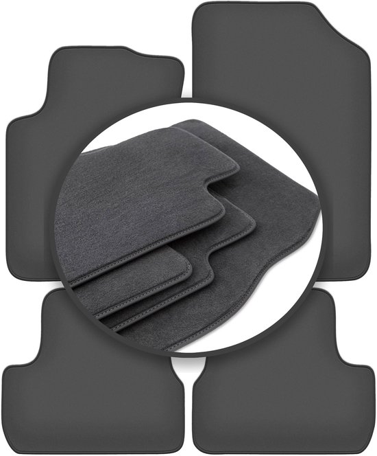 Wielganizator Tapis Avant Sur Mesure En Velours Pour Peugeot Expert II (2007-2016) - Qualité