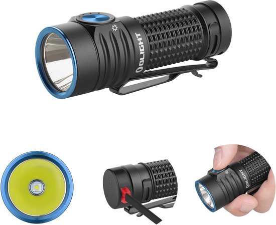 Coast 2 Stück G60R 1000 Lumen Wasserdichte Wiederaufladbare Taschenlampe 1000 Lm Zaklamp 63948019
