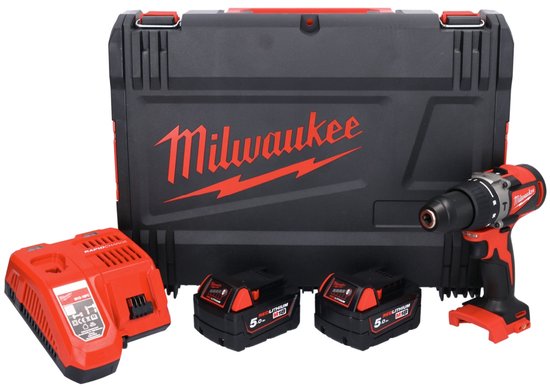 M18BLPD2-502X WIERTARKA UDAROWA MILWAUKEE 4933464517 - View #8