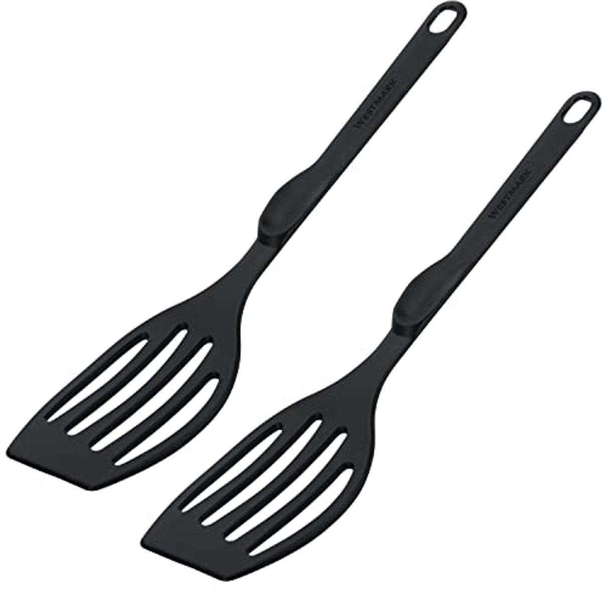 Westmark 2 spatels, lengte: elk 28,3 cm, kunststof, Flonal, zwart, 203522E3