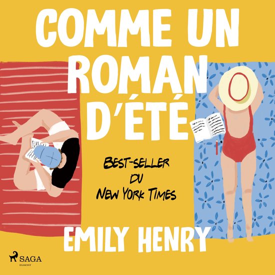 Comme un roman d'été - cover