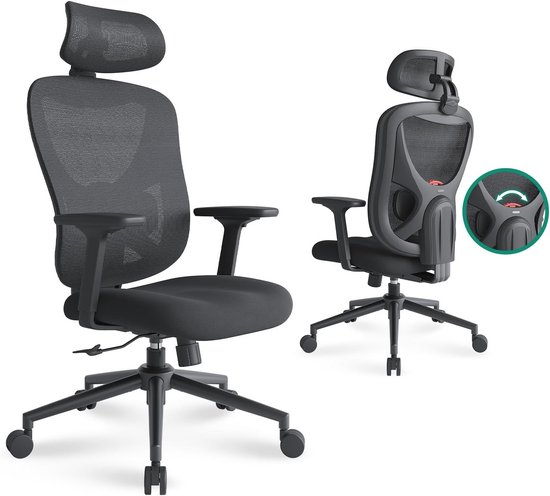 Ergonomische Bureaustoel Mesh Ergonomische Bureaustoel, 360