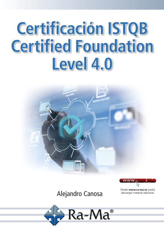 Certificación ISTQB Certified Foundation Level 4.0 - cover