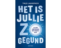 Omslag van Het is jullie zo gegund