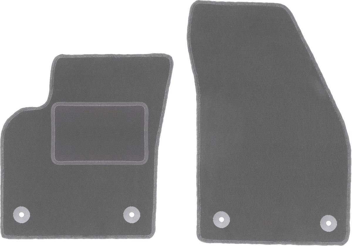 Automatten voor: Volvo V50 stationwagen (2004-2012)