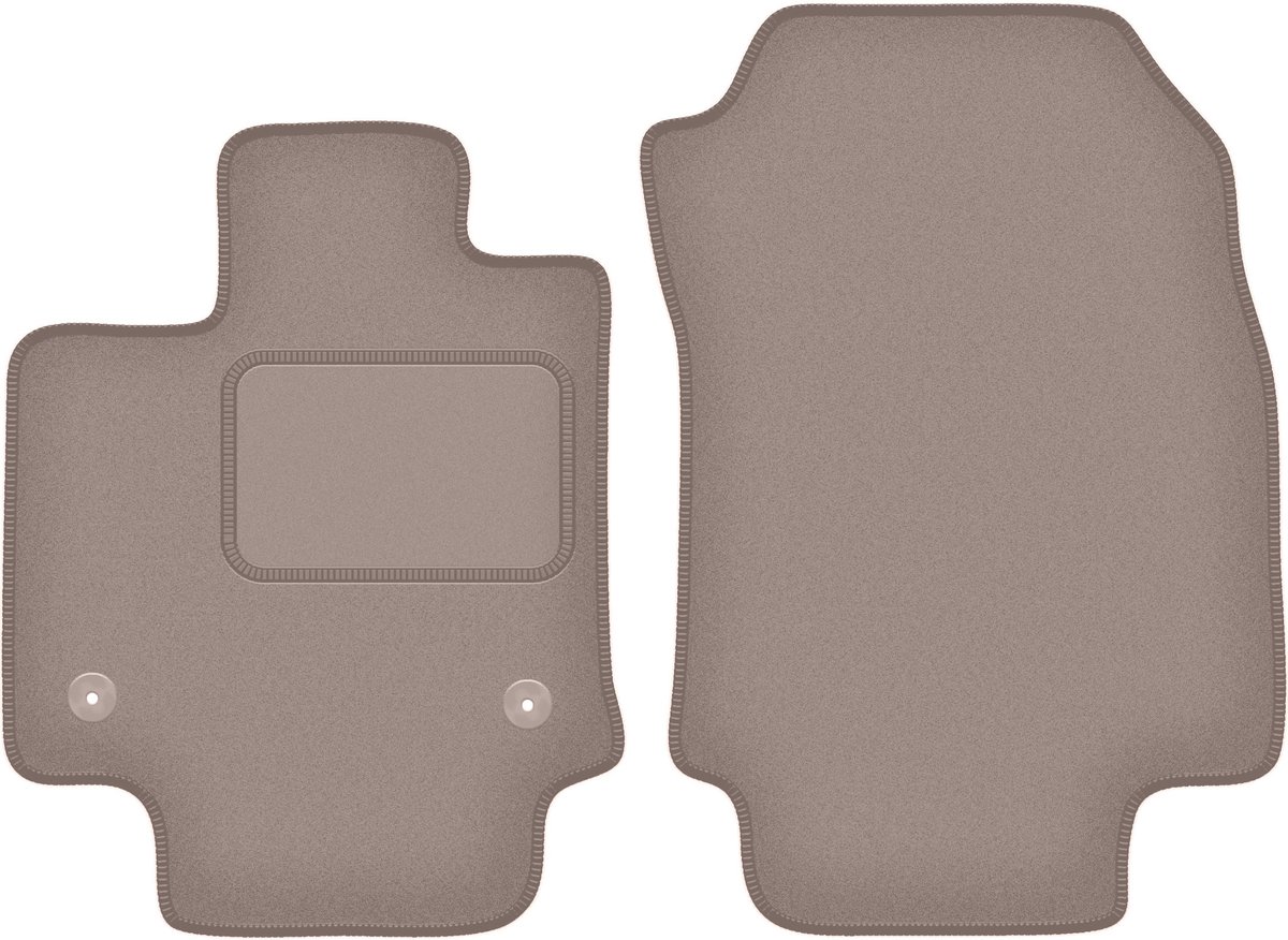 Beige voormatten voor: Suzuki Across SUV (2020-)