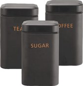 Bidons alimentaires Cheffinger - Zwart - Café, Thee et sucre