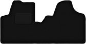 Bestuurdersmat zwart voor: Peugeot Expert II bestelwagen (2007-2016)