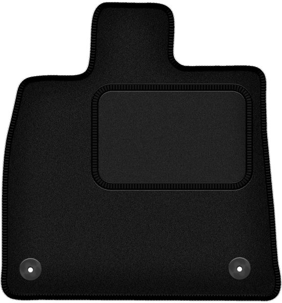 Bestuurdersmat zwart voor: Kia Stonic crossover (2017-)