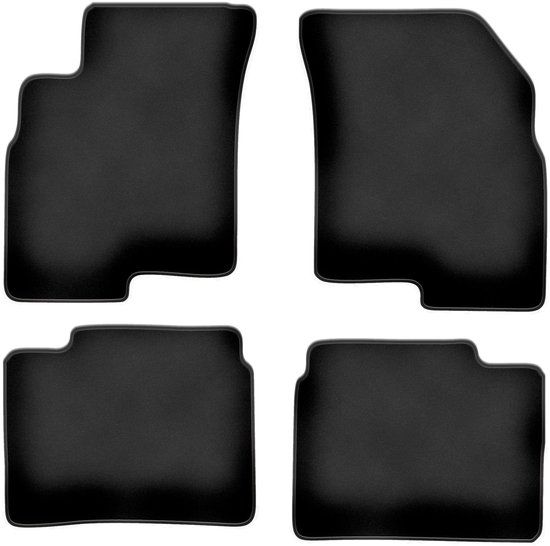 Premium automatten voor: Renault Twingo II hatchback (2007-2014)