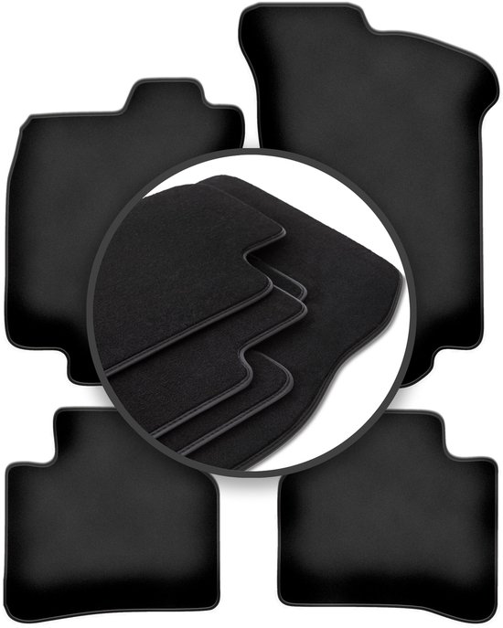 VAICO Voetmattenset voor o.a. Dacia - V21-0119, 4062375524969 VAICO Voetmattenset voor o.a. Dacia - V21-0119, 4062375524969