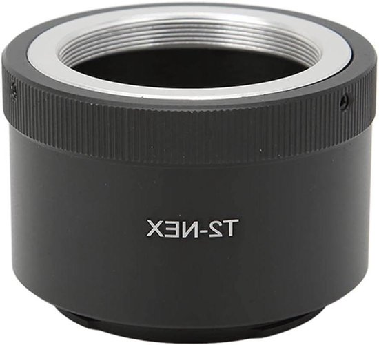 Adaptador T2 de 1,25 pulgadas para lentes Sony Nex y lentes de cámara