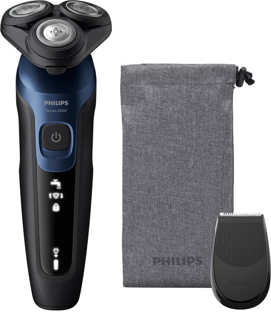 Philips SHAVER Series 5000 S5465/18 Elektrisch scheerapparaat voor nat en droog scheren