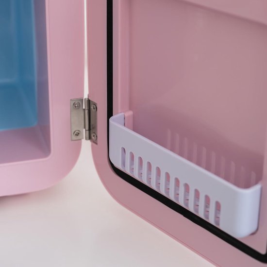 4L Mini Koelkast - Kleine Koelkast 12V/220V Cosmetische Koelkast Warm en Koud Functie Skincare Fridge Minikoelkast Voor Kamer. van Four&Roses — afbeelding 5