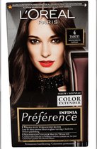 Bol.com L'Oréal Paris Préférence Middenbruin 4 - Permanente Haarkleuring aanbieding