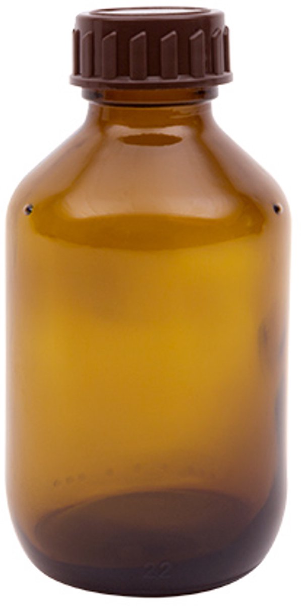 Goedkoopste Medicijnfles Ged Bruin 150Ml