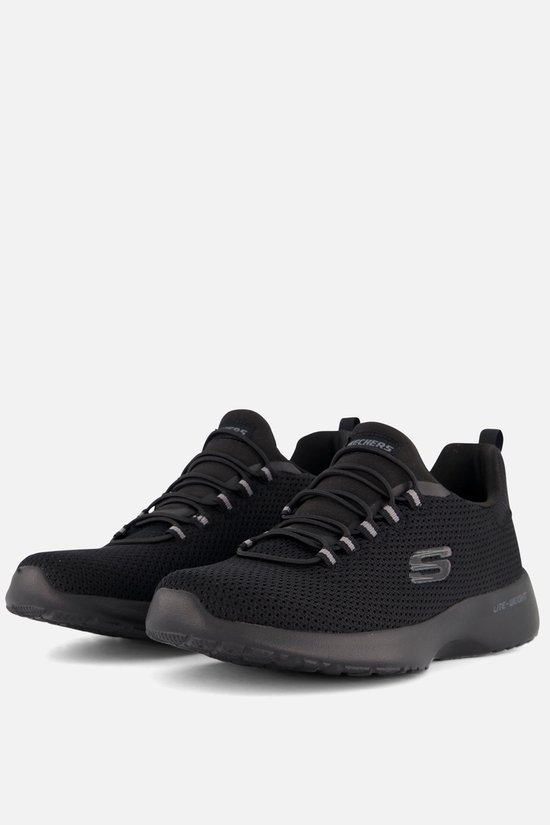 Skechers Air Dynamight - Lage sneakers voor heren - Zwart - Nelson.nl