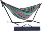 Vivere Dubbele Hangmat met Standaard - Watermelon