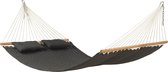 Bol.com Outtec® Hangmat met Kussens - voor 2 Personen - 200x140 cm tot 300kg - Hangmat voor Buiten Tuin Balkon - voor Kinderen e... aanbieding