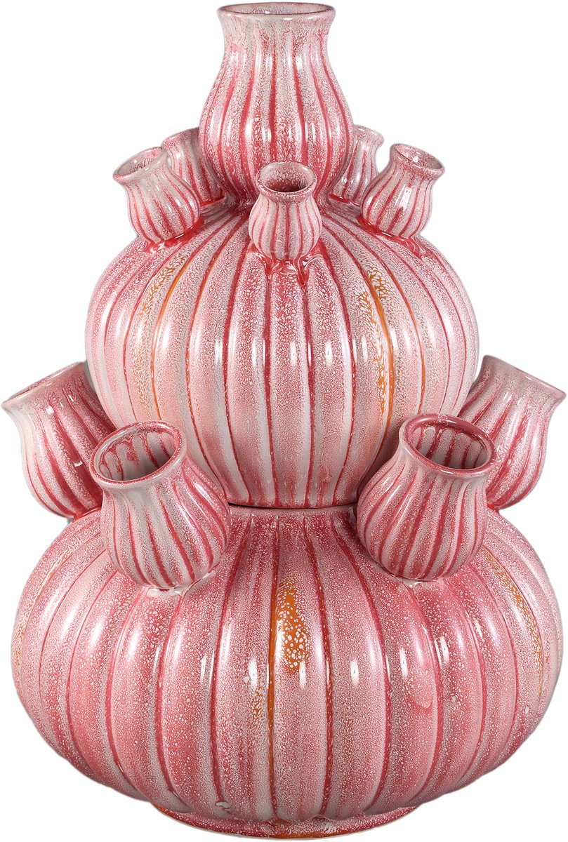 PTMD Vaas Nolou - Roze - 41.5x41.5x62cm