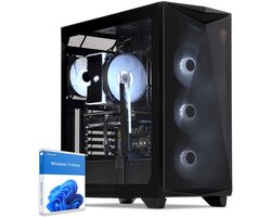 Sedatech Pro Gaming PC ATX ARGB • AMD Ryzen 9 7900X 12x 4.7GHz • Radeon RX 9070XT • 32Gb DDR5 • 2Tb SSD M.2 • WiFi • Bluetooth, USB C • Windows 11 • Desktop computer