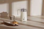 Bol.com Alessi Melkopschuimer Plissé – Zwart – Ontworpen door Michele de Lucchi – MDL13 B – Stijlvol en Krachtig – Perfect voor ... aanbieding