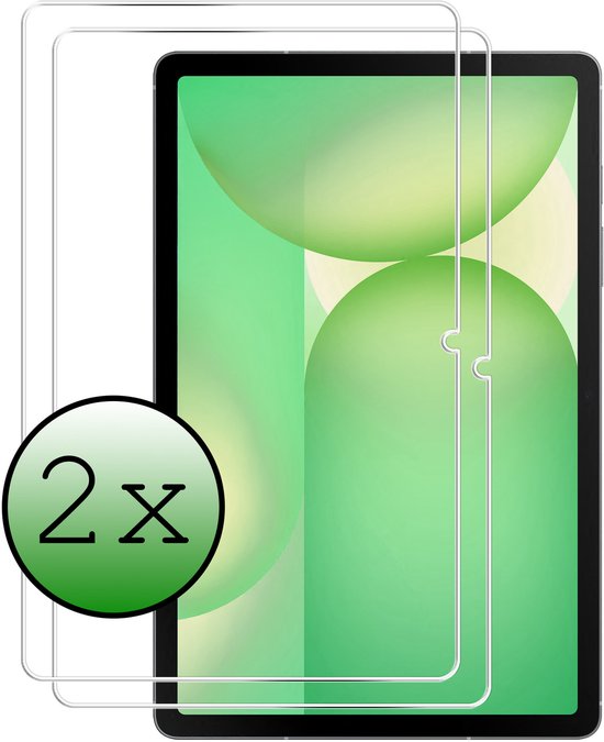 Screenprotector Geschikt voor Samsung Galaxy Tab S10 FE Screenprotector Tempered Glass - Screenprotector Geschikt voor Samsung Tab S10 FE Screen Protector Beschermglas - 2 Stuks