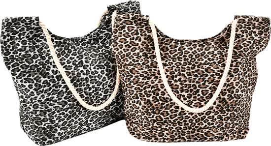sac de plage panthère