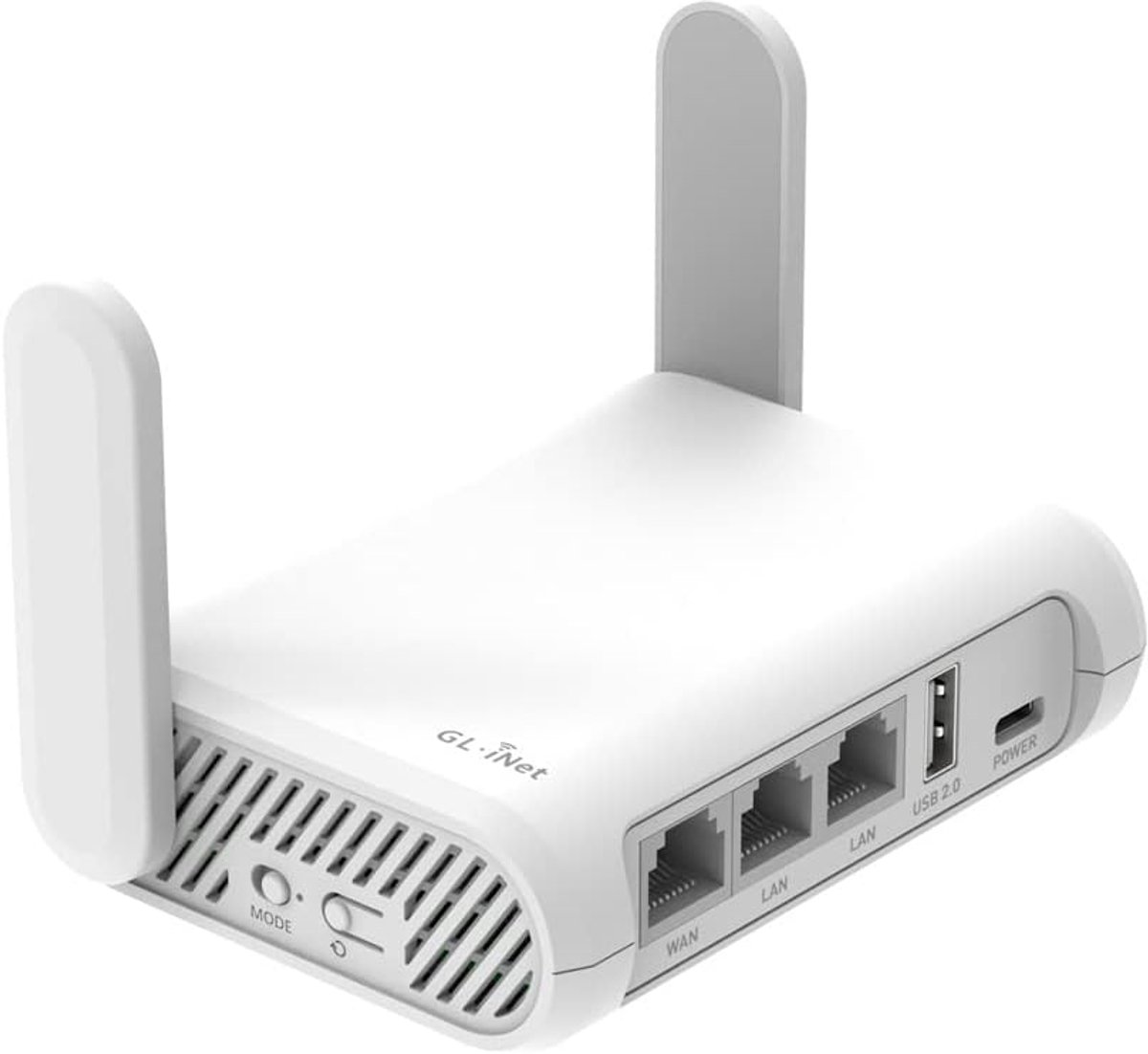 Draagbare AC1200 Dual-Band Repeater en WiFi Router voor Veilig Internet op Reis